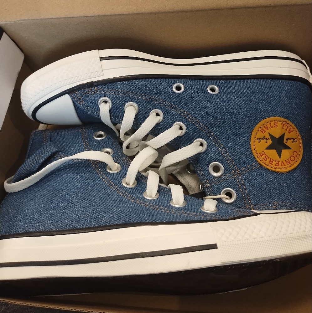 Converse Chuck Taylor All Star Denim Women's High Top Shoes